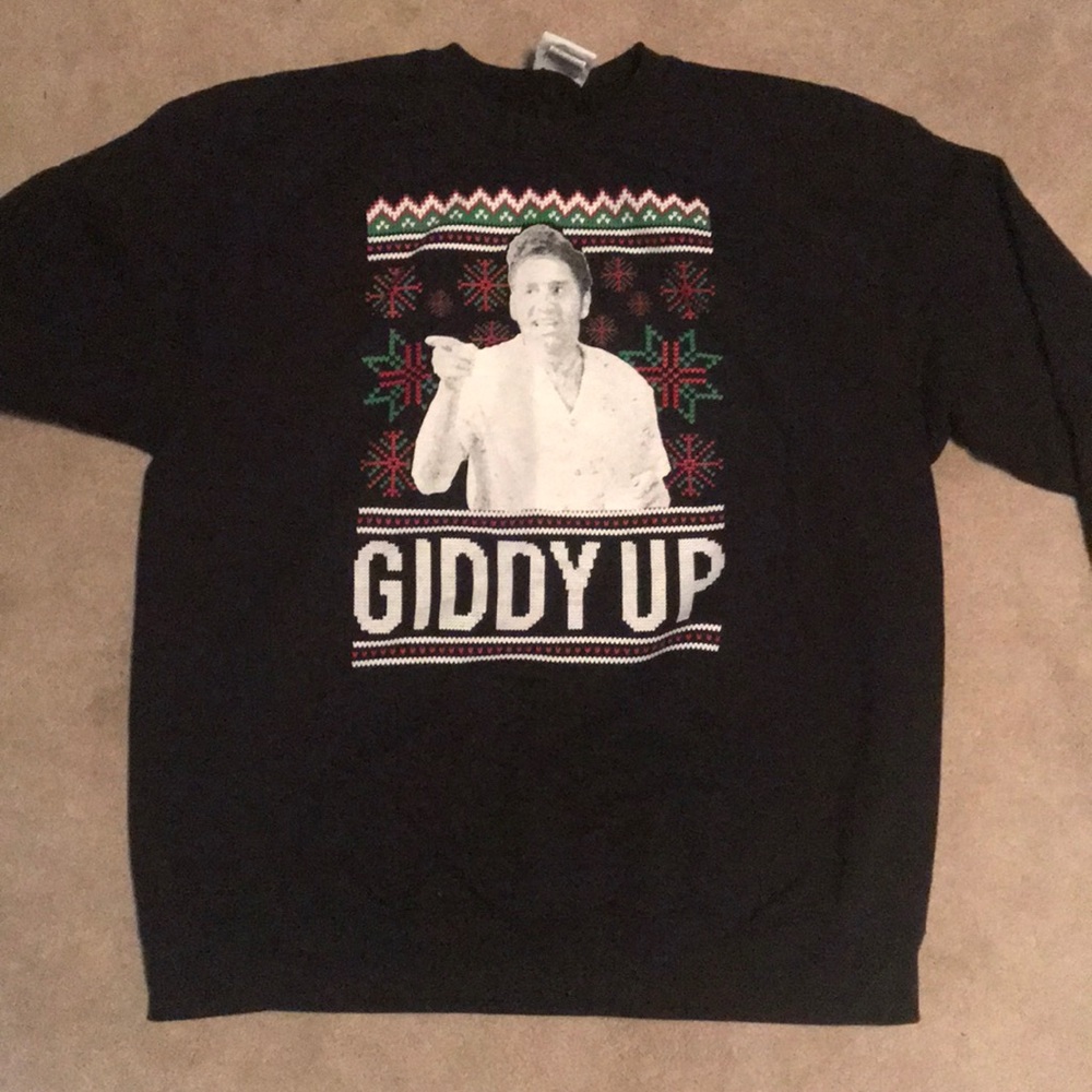 Champion Kramer Seinfeld Crewneck